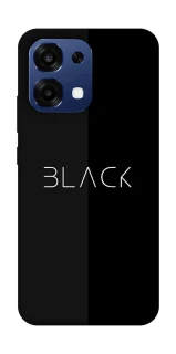 Чехол на Oppo A6 Pro 4G/5G Black фото 1 из 2