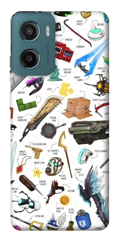 Чохол на Motorola Moto G06 Equipment ver.2 фото 1 з 1