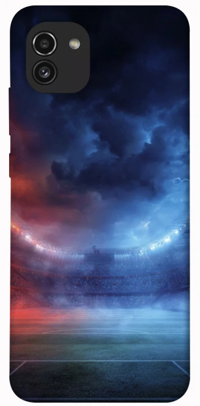 Чехол на Samsung Galaxy A03 Football aesthetic ver.1 фото 1 из 1