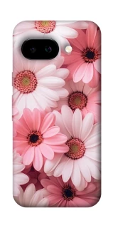 Чехол на Google Pixel 9a Розовые цветы v2 фото 1 из 1