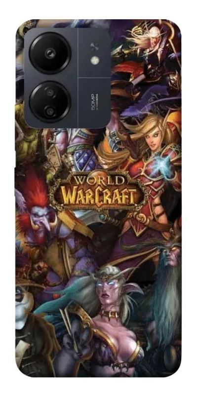 Чохол на Xiaomi Poco C65 WoW фото 1 з 1
