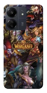 Чехол на Xiaomi Poco C65 WoW фото 1 из 1