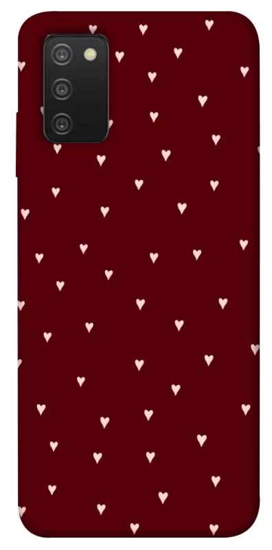 Чохол на Samsung Galaxy A03s Smal hearts фото 1 з 1