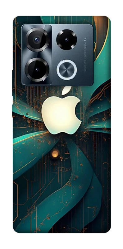 Чохол на Infinix Note 40 Pro 4G Apple logo ver.4 фото 1 з 1
