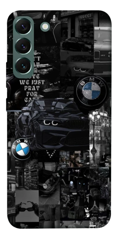 Чохол на Samsung Galaxy S22+ BMW collage ver.3 фото 1 з 1
