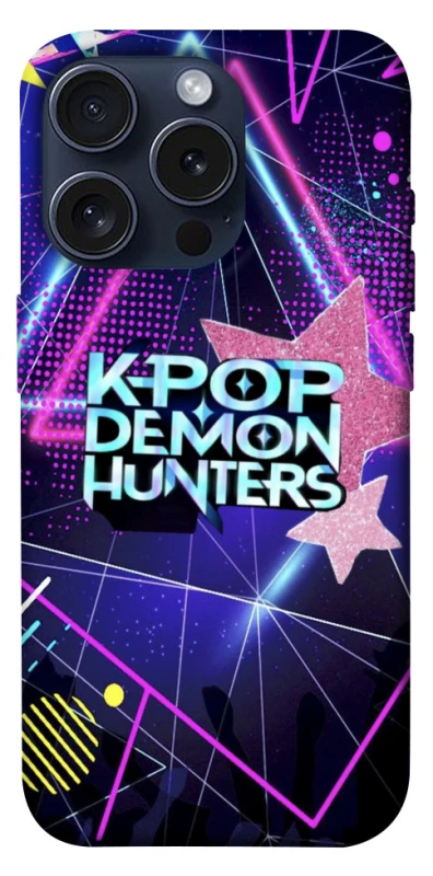 Чохол на Apple iPhone 15 Pro (6.1") K-Pop Demon Hunters ver.18 фото 1 з 1