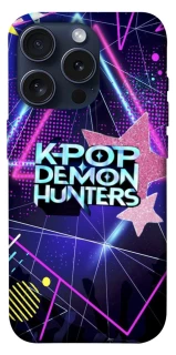 Чохол на Apple iPhone 15 Pro (6.1") K-Pop Demon Hunters ver.18 фото 1 з 1