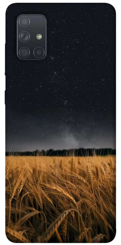 Чехол на Samsung Galaxy A71 grain фото 1 из 1