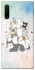 Чехол на Samsung Galaxy Note 10 Funny Pets ver.2 фото 1 из 1