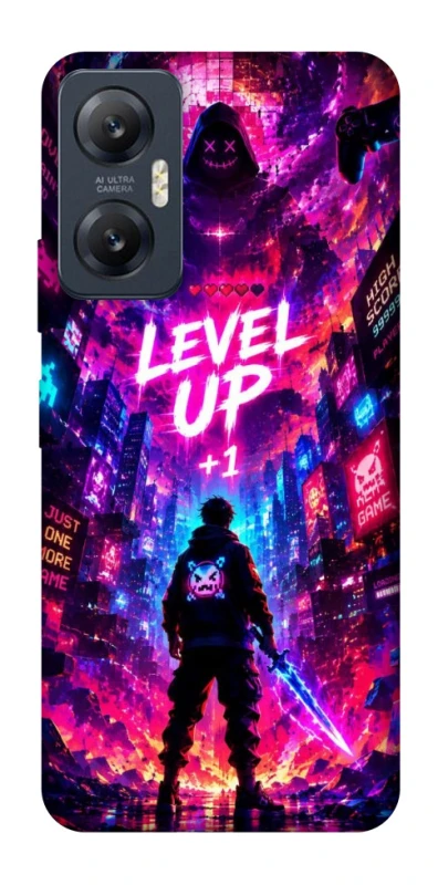 Чохол на Infinix Hot 20 5G Level UP фото 1 з 1