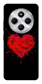 Чехол на Xiaomi Redmi 14C / Poco C75 Splash heart фото 1 из 1
