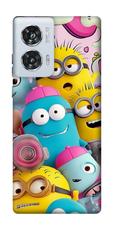 Чохол на Motorola Edge 50 Fusion Minions ver.1 фото 1 з 1