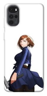 Чехол на Motorola Moto G22 Nobara Kugisaki v2 фото 1 из 1