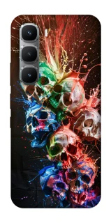 Чохол на Infinix Hot 60 Pro Skulls фото 1 з 1