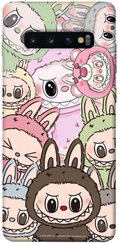 Чохол на Samsung Galaxy S10+ All Labubu 3 фото 1 з 1