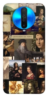 Чехол на Xiaomi Redmi K30 Leonardo da Vinci фото 1 из 1