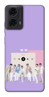 Чохол на Motorola Moto G04 BTS v7 фото 1 з 1