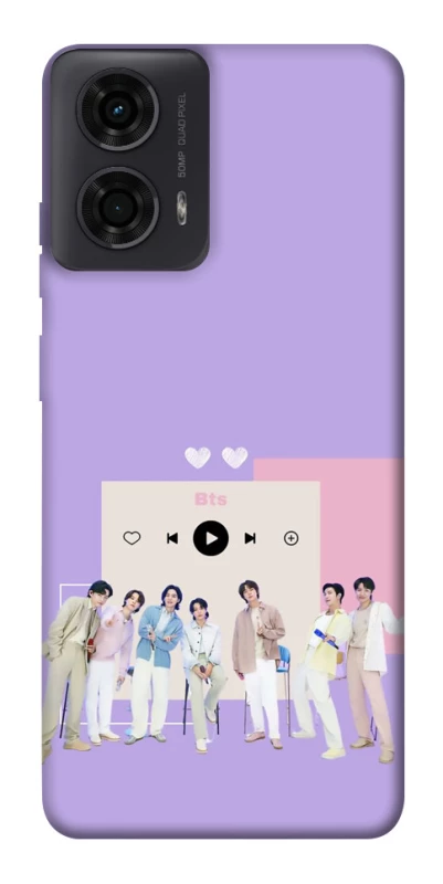 Чохол на Motorola Moto G24 BTS v7 фото 1 з 1
