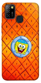 Чохол на Infinix Hot 10 Lite Дім Спанч Боба фото 1 з 1