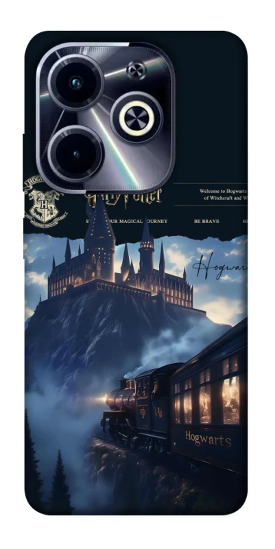 Чохол на Infinix Hot 40i The Hogwarts ver.2 фото 1 з 1