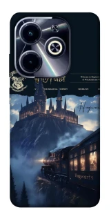 Чохол на Infinix Hot 40i The Hogwarts ver.2 фото 1 з 1