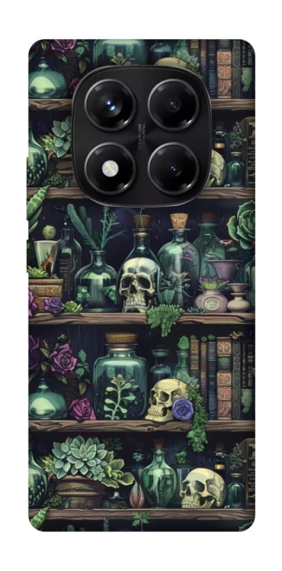 Чохол на Xiaomi Redmi Note 14 Pro 5G Bookshelf ver.1 фото 1 з 1