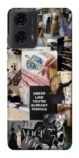 Чохол на Motorola Moto G04 Fashion collage ver.11 фото 1 з 1