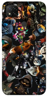 Чохол на Xiaomi Redmi 9C Cartoons фото 1 з 1