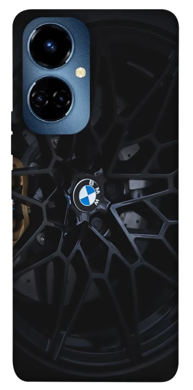 Чохол на TECNO Camon 19 Wheel BMW фото 1 з 1