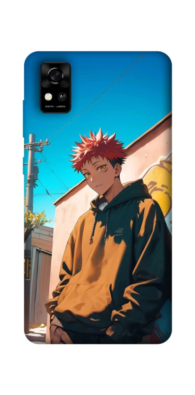 Чохол на ZTE Blade A31 Yuji Itadori фото 1 з 1