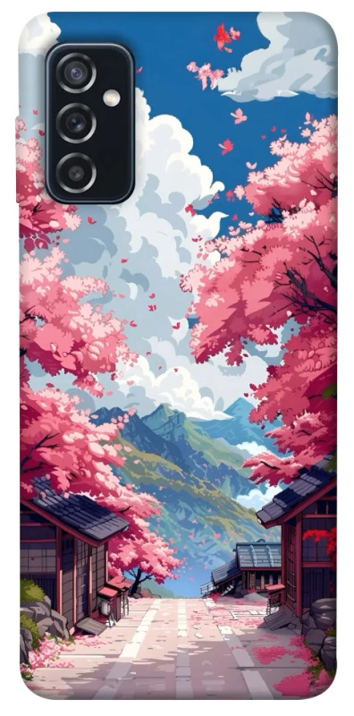 Чехол на Samsung Galaxy M52 Japanese vibe фото 1 из 1