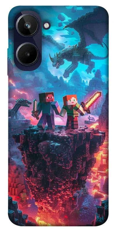 Чохол на Realme 10 4G Minecraft v3 фото 1 з 1