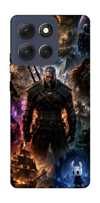 Чохол на Motorola Moto G86 My Games ver.2 фото 1 з 1