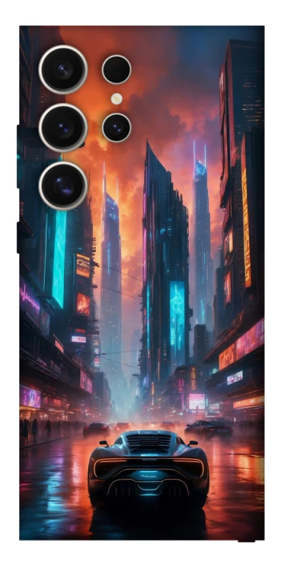 Чохол на Samsung Galaxy S25 Ultra Cyber city фото 1 з 1
