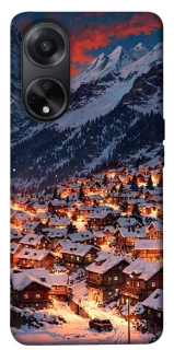 Чехол на Oppo A58 4G Новогодний v29 фото 1 из 1