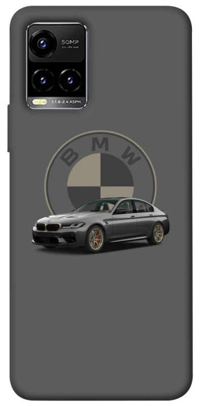Чохол на Vivo Y21 / Y33s BMW grey v2 фото 1 з 1