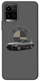 Чехол на Vivo Y21 / Y33s BMW grey v2 фото 1 из 1