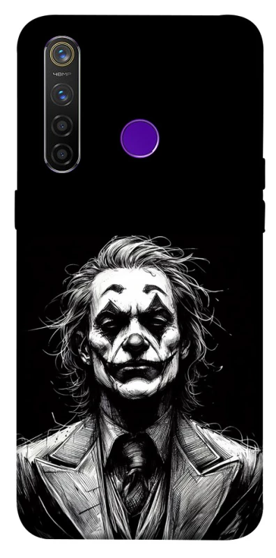 Чохол на Realme 5 Pro Joker B&W фото 1 з 1