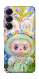 Чехол на Samsung Galaxy S26 Edge Labubu & Flowers ver.2 фото 1 из 1