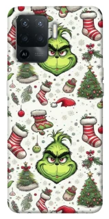 Чохол на Oppo Reno 5 Lite Grinch mood ver.3 фото 1 з 1