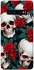 Чохол на Samsung Galaxy S10 skull and rose фото 1 з 1