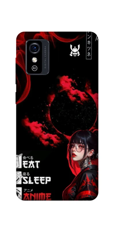 Чехол на ZTE Blade L9 She is Japanese ver.2 фото 1 из 1
