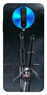 Чохол на Xiaomi Redmi K30 Мечі Ведьмака фото 1 з 1