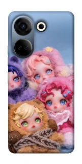 Чохол на TECNO Camon 20 Pro (CK7n) SKULLPANDA × My Little Pony Ver.1 фото 1 з 1