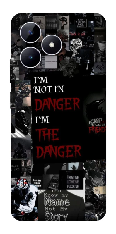 Чохол на Realme Note 50 5G Danger collage фото 1 з 1