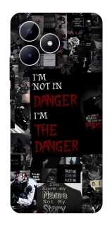 Чехол на Realme Note 50 5G Danger collage фото 1 из 1