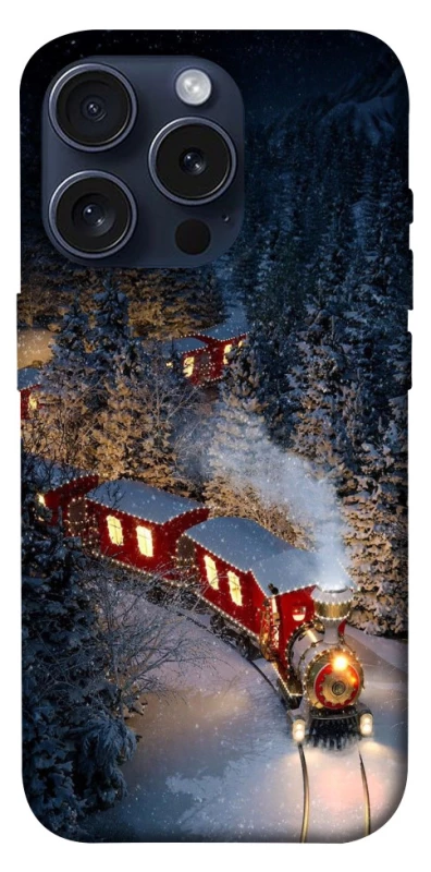 Чехол на Apple iPhone 15 Pro (6.1") Новогодний v15 фото 1 из 1
