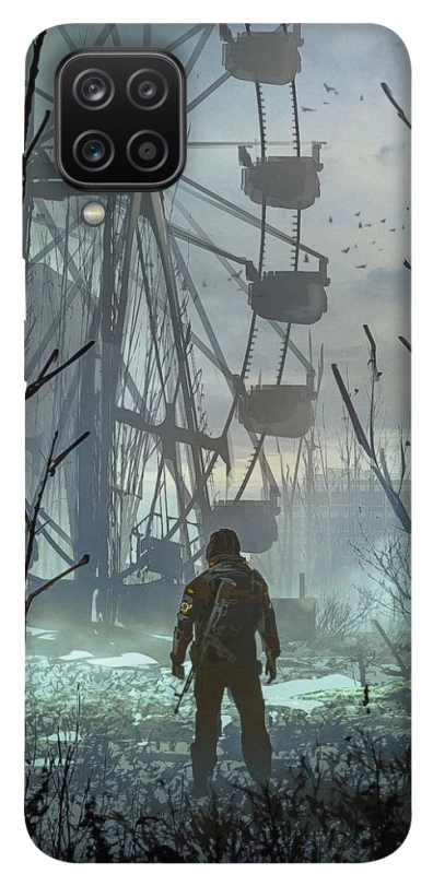 Чехол на Samsung Galaxy A12 Сталкер v12 фото 1 из 1