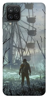 Чехол на Samsung Galaxy A12 Сталкер v12 фото 1 из 1