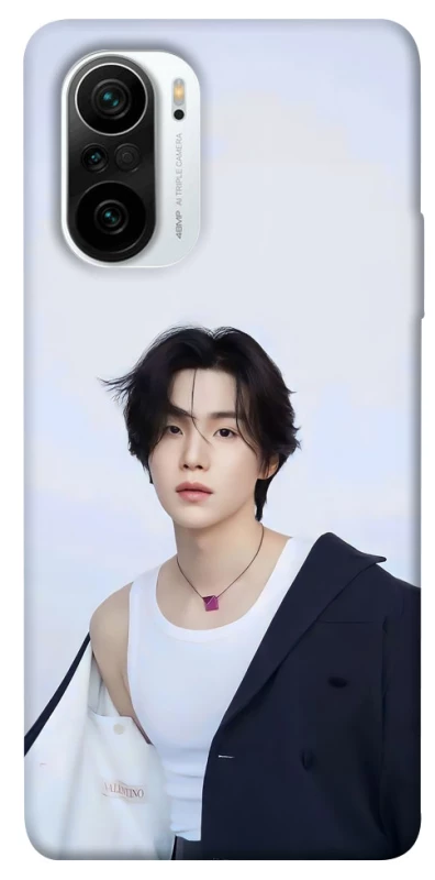 Чехол на Xiaomi Redmi K40 / K40 Pro / K40 Pro+ / Poco F3 Suga v2 - BTS фото 1 из 1